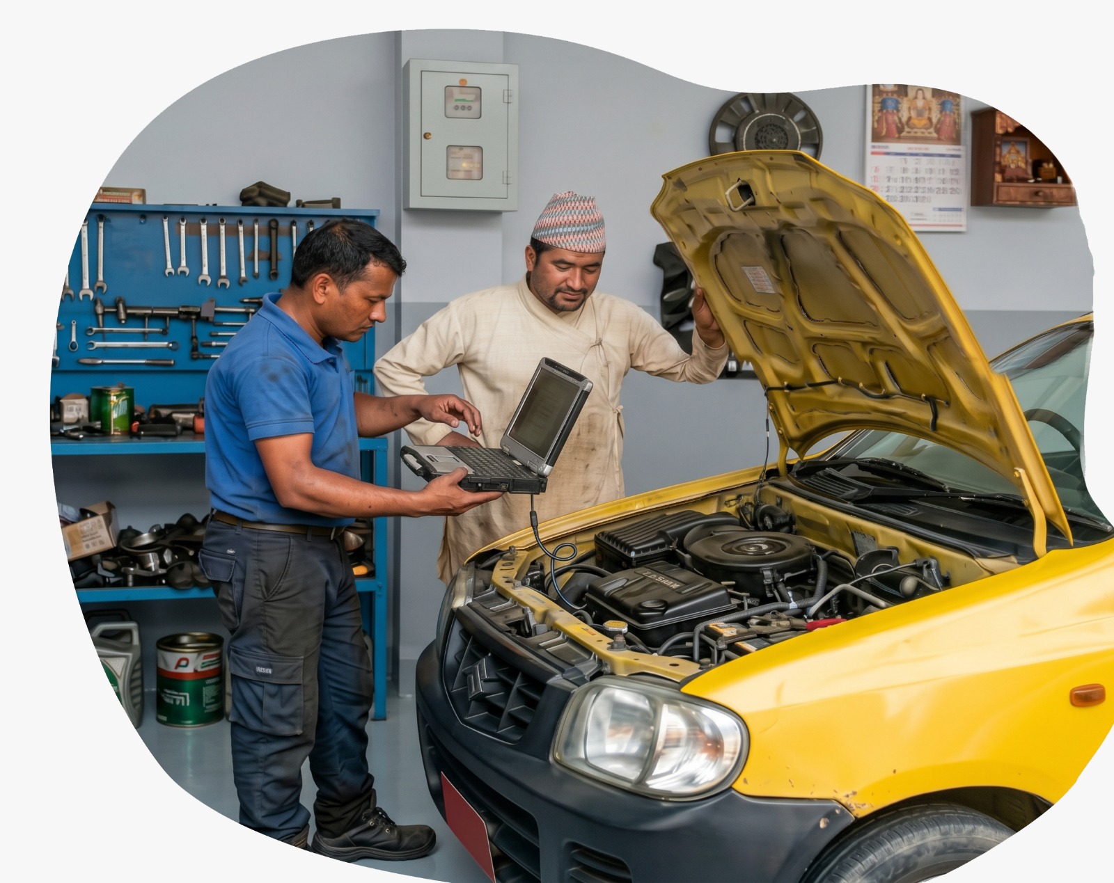 Free Inspection